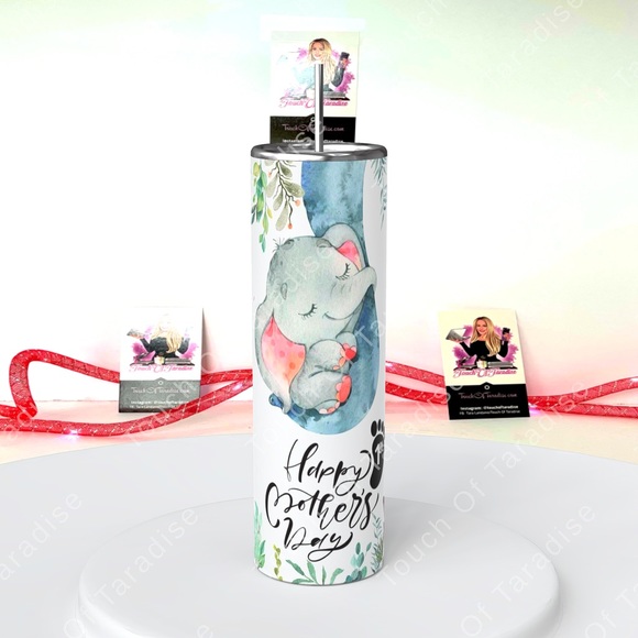 Happy First Mother’s Day 20 Oz Tumbler With Adorable Poem - Picture 4 of 5